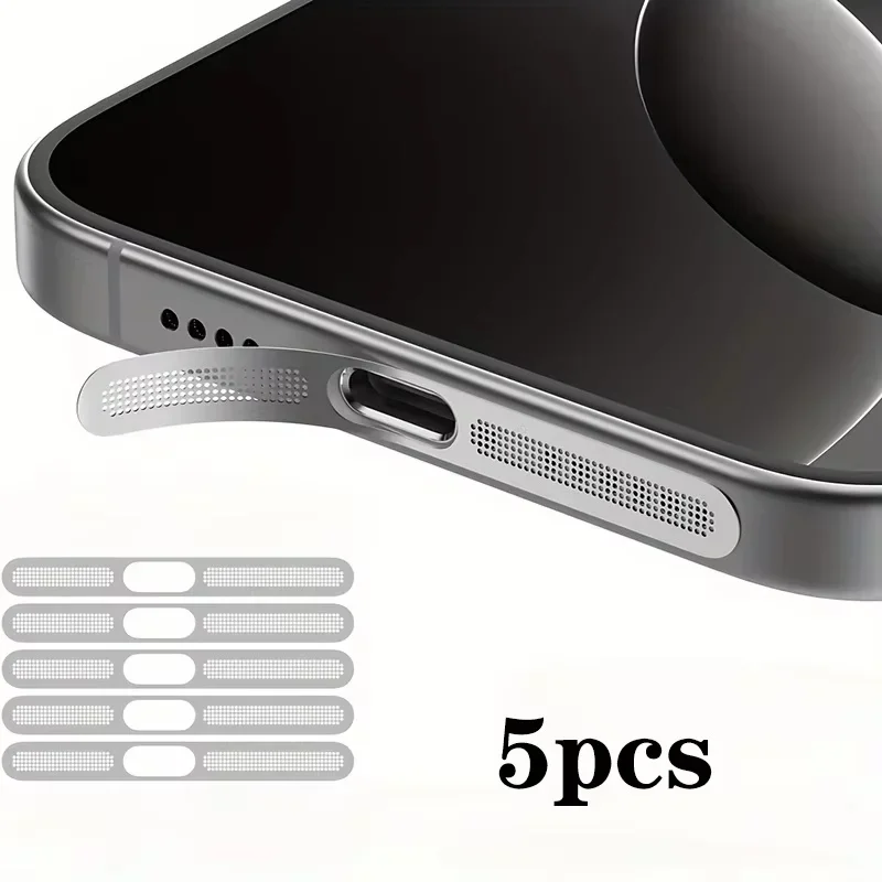 Ultra-Thin Dust-Proof Metal Mesh for Phone Speakers and Charging Port Protection