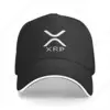 Ripple (XRP) LOGO NEW RIPPLE LOGO Cryptocurrency Baseball Cap custom Hat cute New In Hat New Hat Women's Golf Wear Men's 1