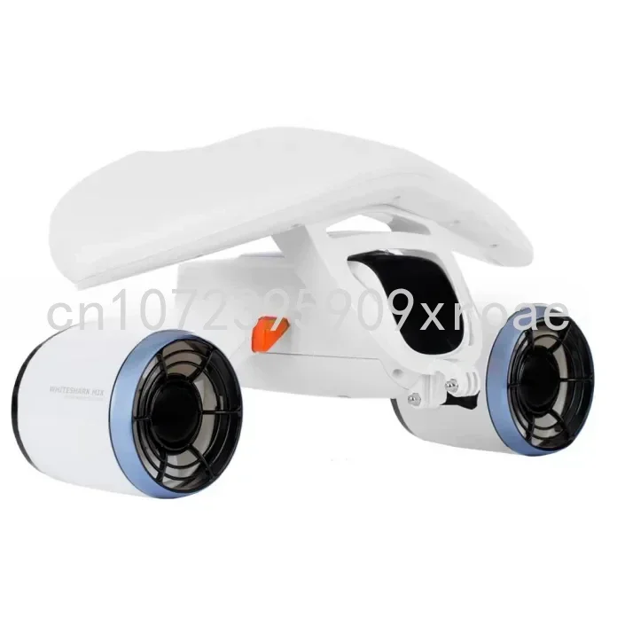 650W Scooter Elettrico Da Mare Attrezzatura Per Sport Acquatici Seabob Scooter Subacqueo Dual Motor Diving Board Per Snorkel Piscina