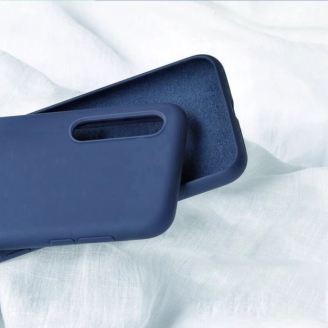 Liquid Silicone Rubber Soft Shell Case for Smartphones - Durable Protection Cover