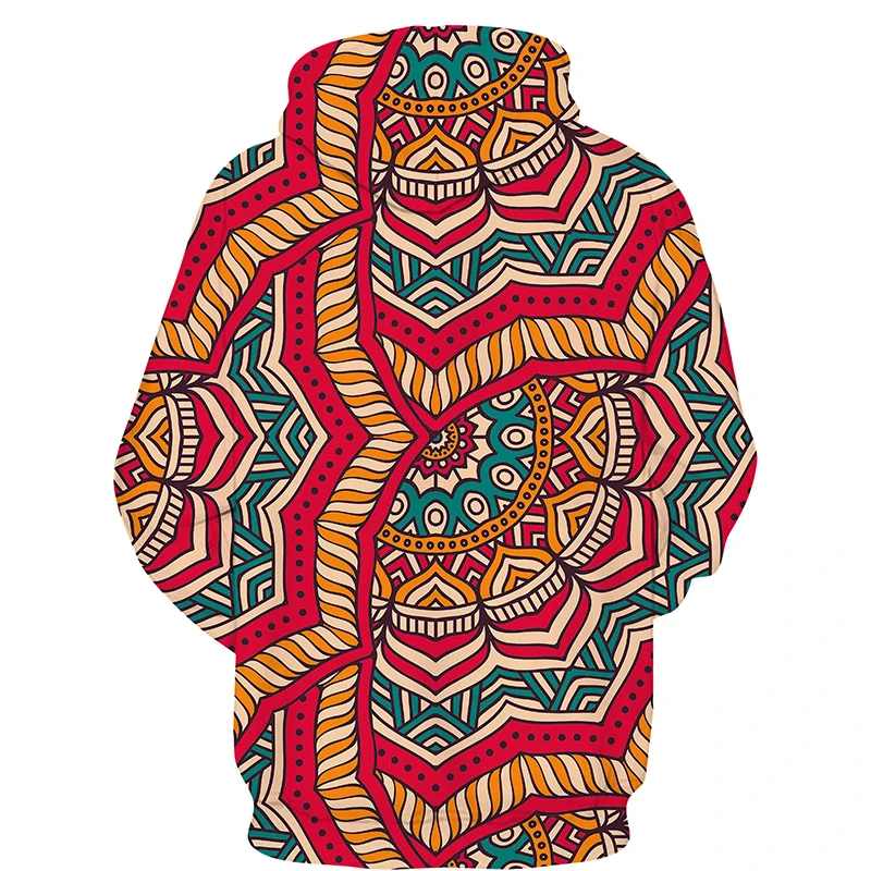African Printed Women Men Hoodies Sweatshirts Two Piece Sets Trousers Suit Tracksuit Vintage Style Hip Hop Men Clothing