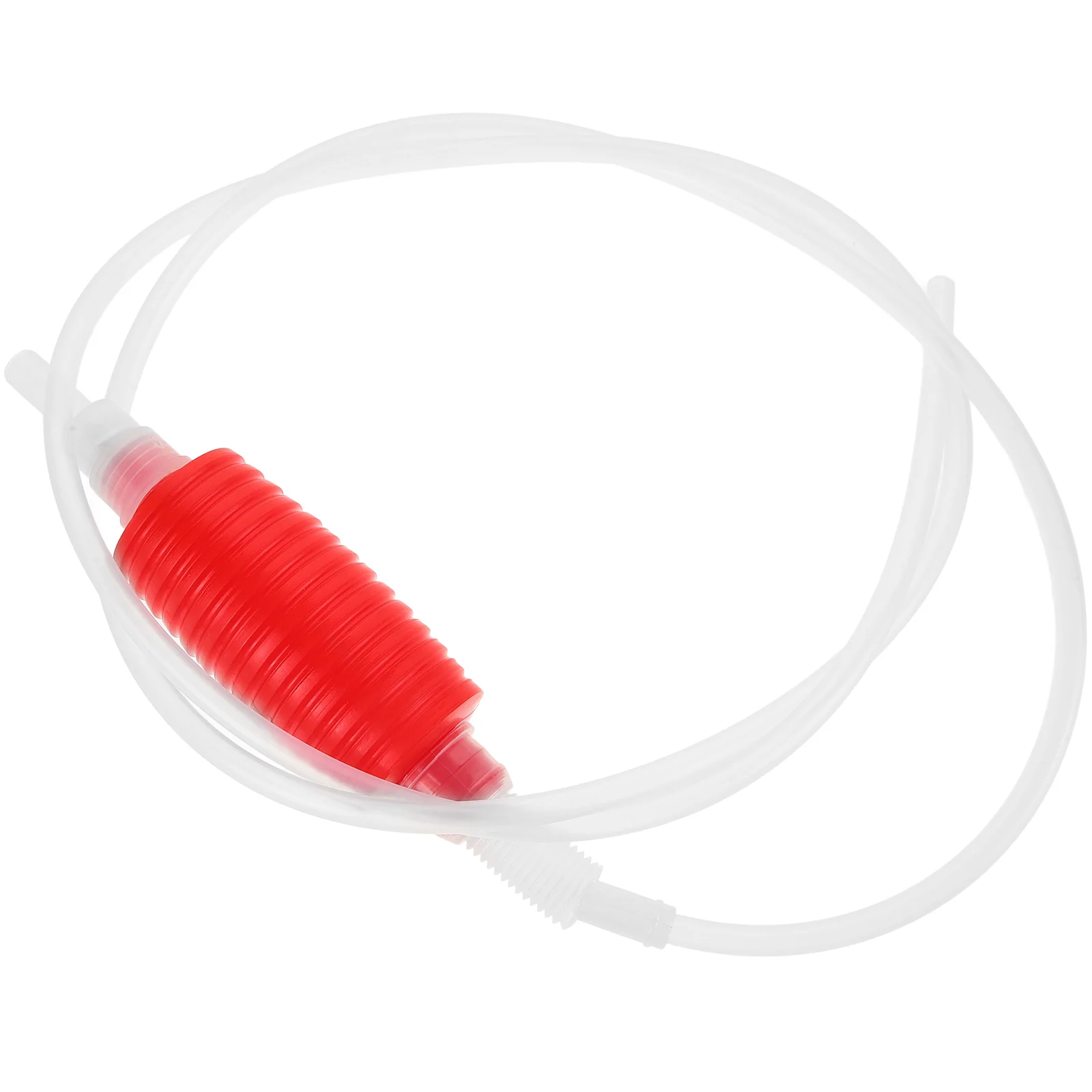

Oil Siphon Pump for Gasoline Manual Fuel Car Transfer Plastic Water Fish Tank High Flow Hand Hose