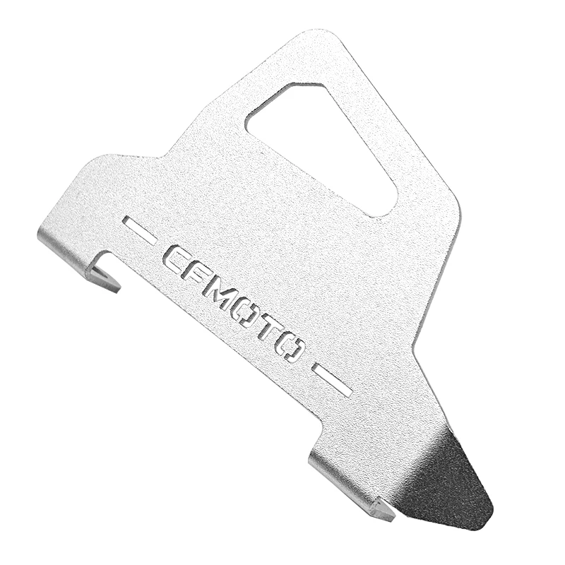 Couvercle Protection étrier Frein Avant CFMoto 450 MT - Alliage Aluminium - Noir Ou Argent