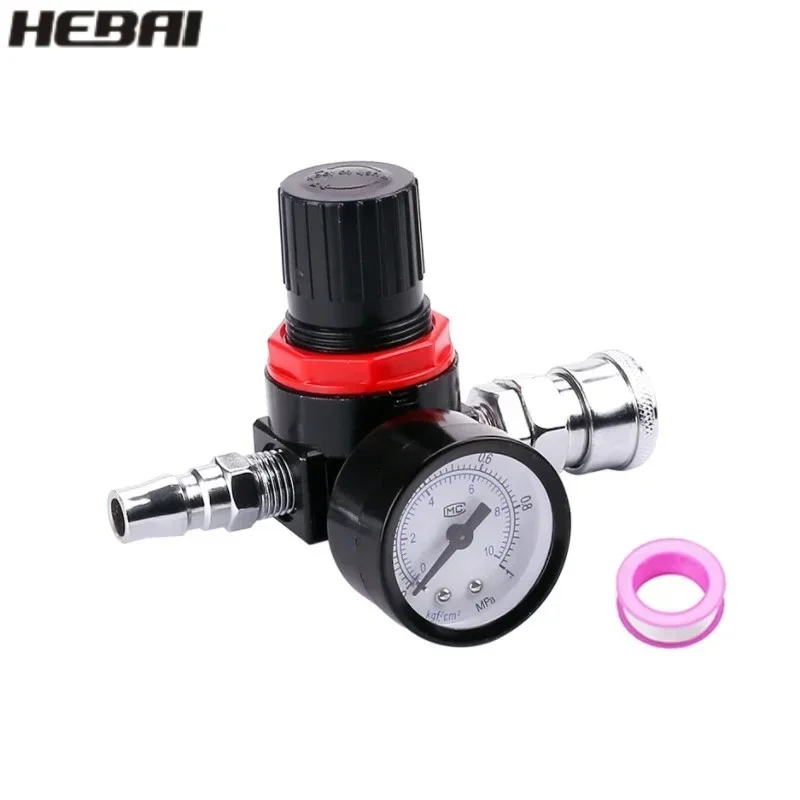 AR2000 FRL Unit Air Control Compressor Pressure Relief Regulator Valve 6mm 8mm 10mm 12mm with Fittings G1/4''