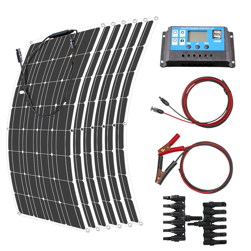 600w Solar Kit