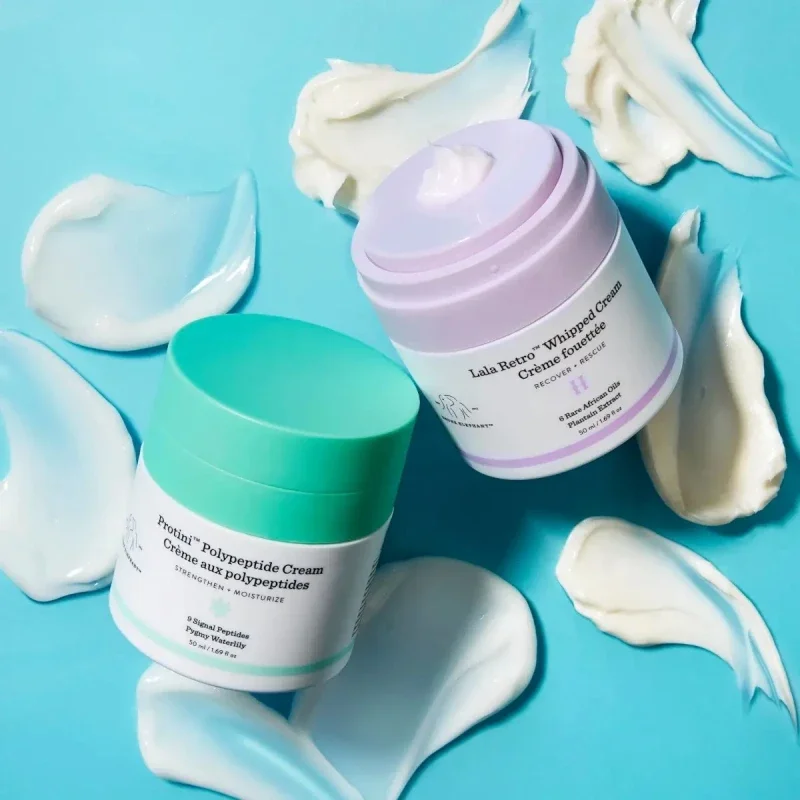 

50ml Lala Retro Whipped Cream Protini Polypeptide Cream Face Skin Care Anti Aging Hydration Night Serum Eye Cream Moisturiser