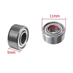 High-Quality Deep Groove Miniature Ball Bearings - 10-40Pcs - 10Pcs (685zz)
