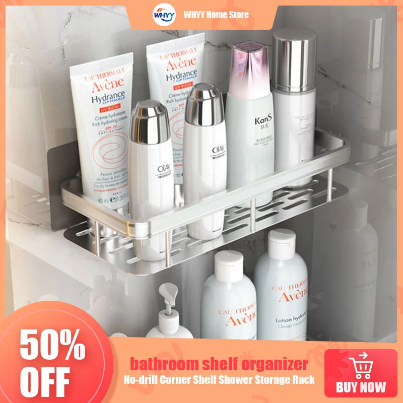 WHYY Bathroom Wall Shelf Shower Shelves Corner Bath Rack