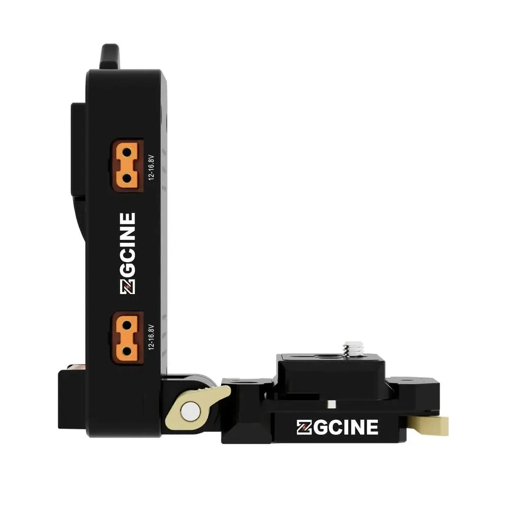 ZGCINE VM-VP4 V-Mount Battery Plate with Arca-Swiss Dual Quick Release Plate for