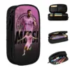 Football Messi Miami Pen Box Large-capacity For School Pencil Case Stationery Amazing Gift 1