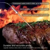 Jinutus Bluetooth Meat Food Thermometer Wireless Digital Grill Kitchen Thermometer With 6 Probes For BBQ Smoker Oven Cooking 3