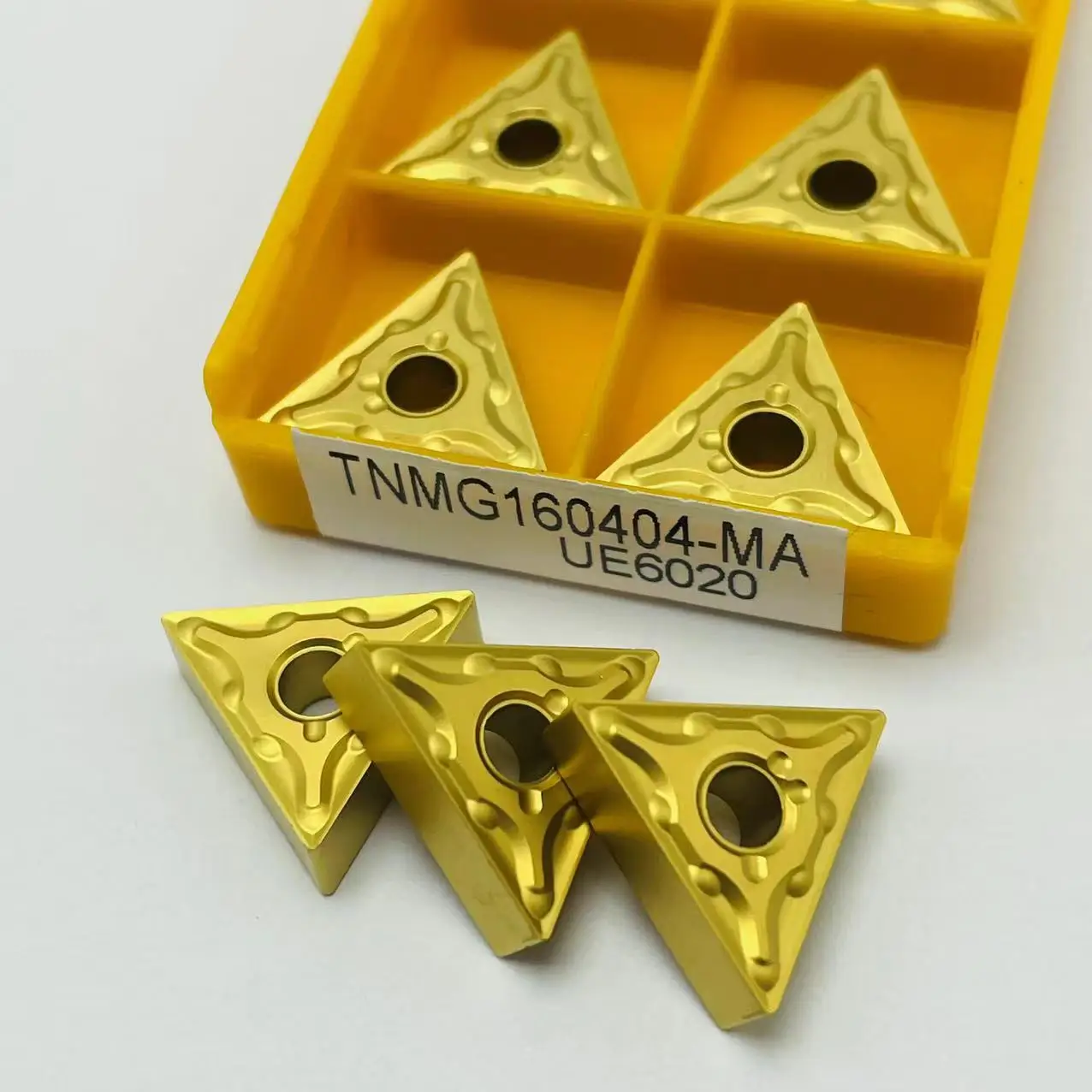 Рисунок 6 - TNMG160404 MA US735 UE6020 VP15TF