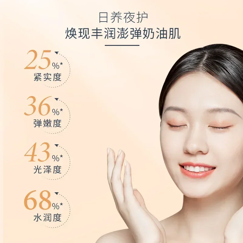 260g Polypeptide Moisturizing and Hydrating Camel Milk Night Cream Ceramide Emollient Body Cream 4