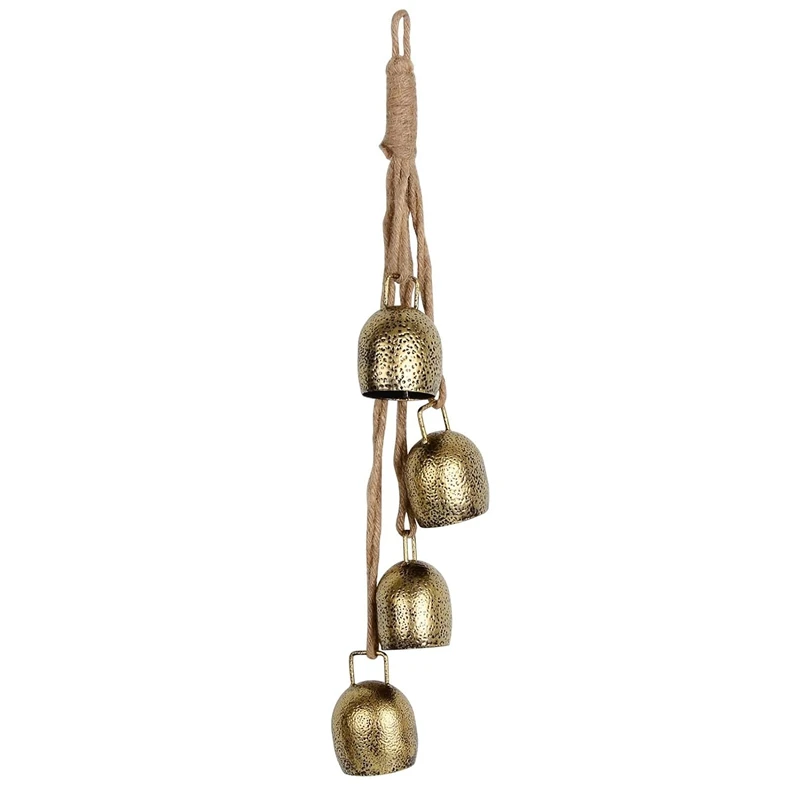 

1 Set Cowbell Metal Vintage Cowbell Christmas Bell, Hanging Cow Bell Decorations