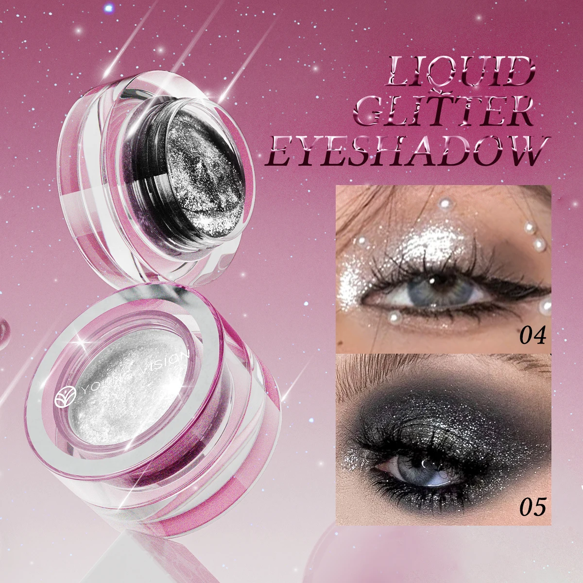 Face and Body Brightening Liquid High Gloss Shiny Quick Drying Long-Lasting