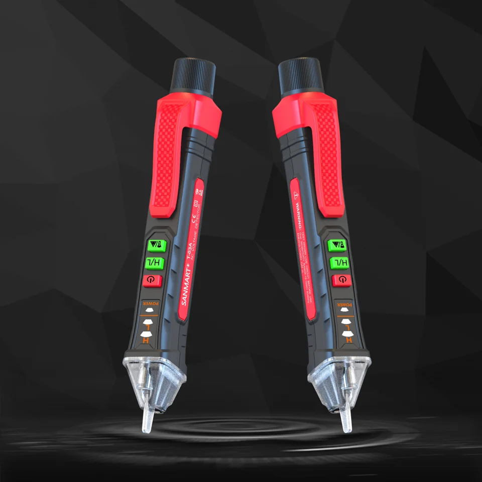 Crayon De Testeur De Stylo De Test De Tension Détecteur De Tension Sans