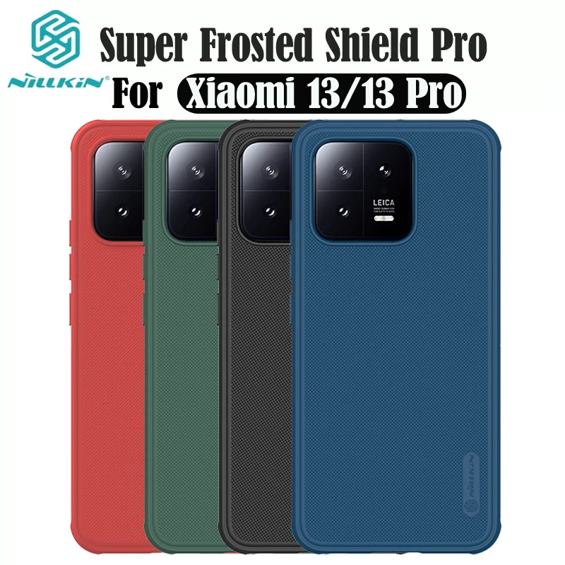 Nillkin For Xiaomi Mi 14 /14 Pro Case Frosted Shield Pro TPU Frame