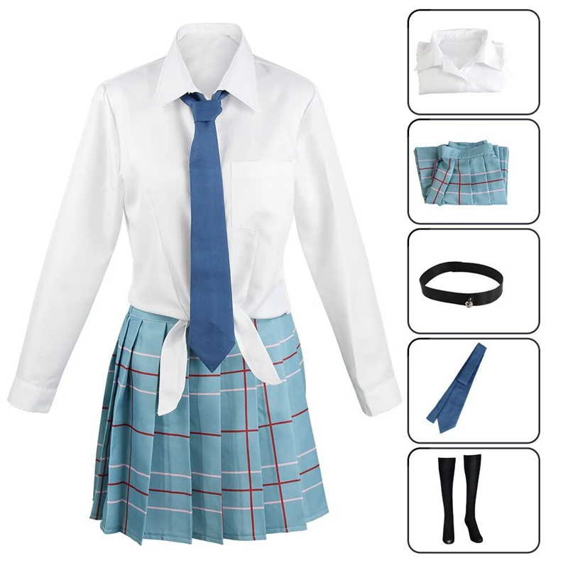 Anime My Dress-Up ޸ ŰŸ  ڽ ǻ ҷ īϹ JK б  ĿƮ Ʈ