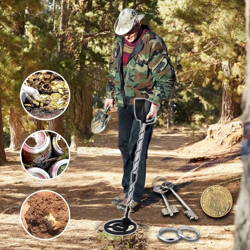 MD-4090 Gold Metal Detector 4
