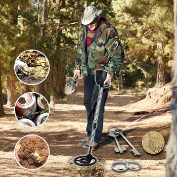 MD-4090 Gold Metal Detector 4