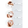 Animal Pattern Pet Door Fence for Cats & Small Dogs | Ventilated Bedroom Crack Door Cat Entry Exit Gate 5