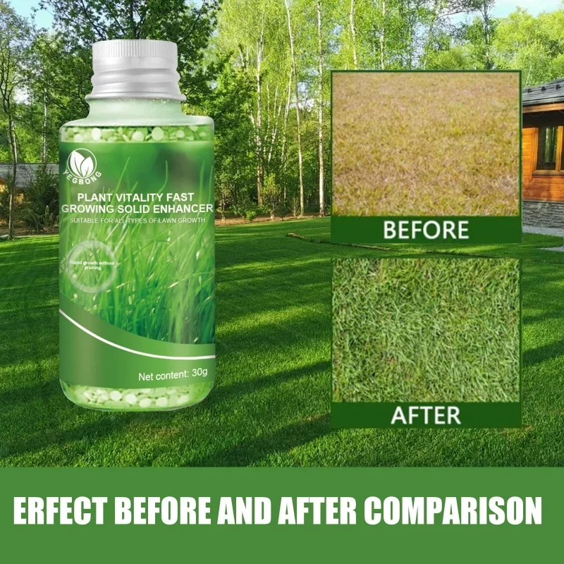 Plant Nutrient Plant Fertilizer Flower Potted Lawn Green Leaf Rooting Growth Nutrient