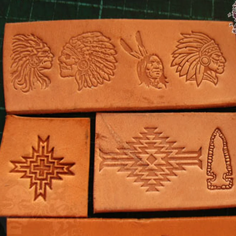 Indian Pattern Leather Stamp Brass Mold Hot Stamping Emboss Craft Tool Wood  Branding Stamps 4.5x5cm Custom Logo Name - AliExpress