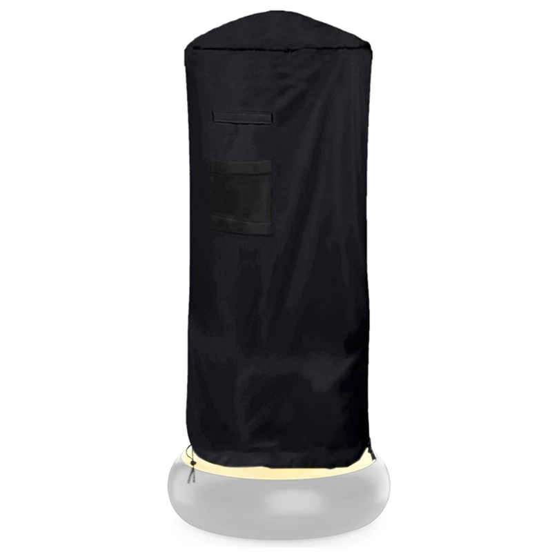 1 Pieces Standing Boxing Bag Cover Waterproof Freestanding Punching Bag Cover Adjustable Heavy Boxing Protective