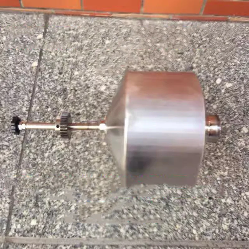 5L 110V/220V 24W Coffee Bean Roaster Coffee Machine Roaster Small Bean Beans 5-55RPM Adjustable