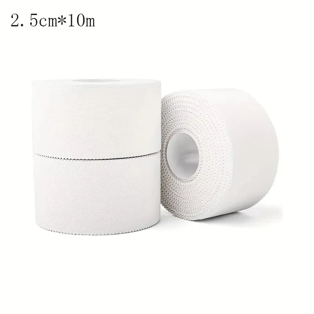 1PC  2.5cm * 9.14m Athletic Trainer Tape Sport Care Tape Sport Strapping Tape Easy To Tear For Sports First Aid Injury Wrap 3