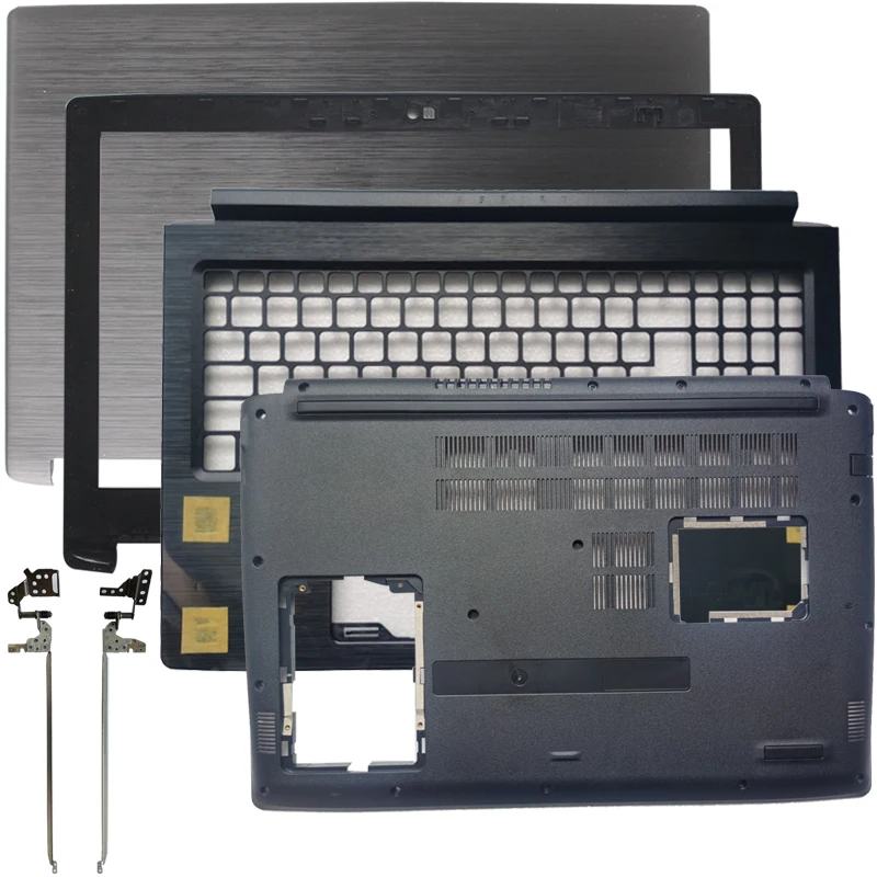 

Новый ноутбук для Aspire 5 A515-41 A515-41G N17C4, задняя крышка ЖК-дисплея/Передняя панель/Упор для рук, верхняя/Нижняя крышка/петли