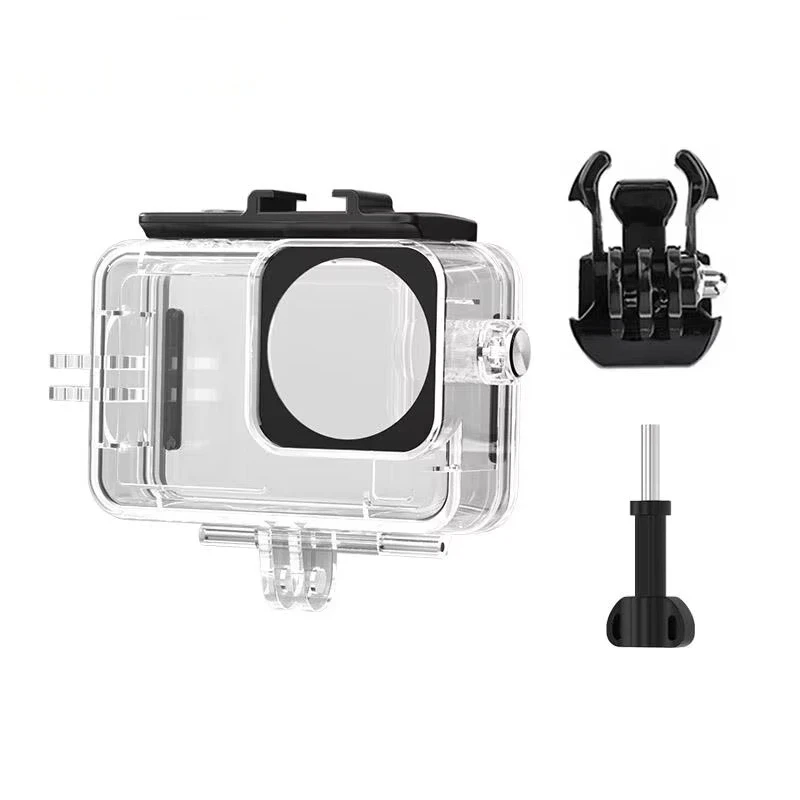 Custodia subacquea 45m per DJI Osmo Action 6 - Scafandro da immersione