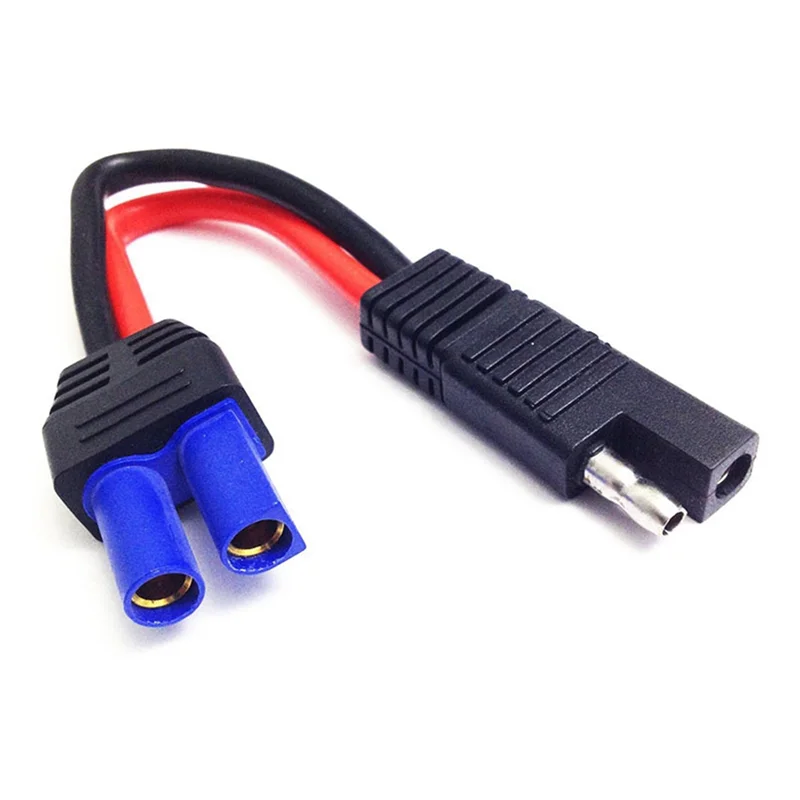 B27B 고품질 SAE-EC5 전원 연장 케이블 SAE 플러그 와이어 EC5 암-SAE 와이어 배터리 배터리 태양광 케이블