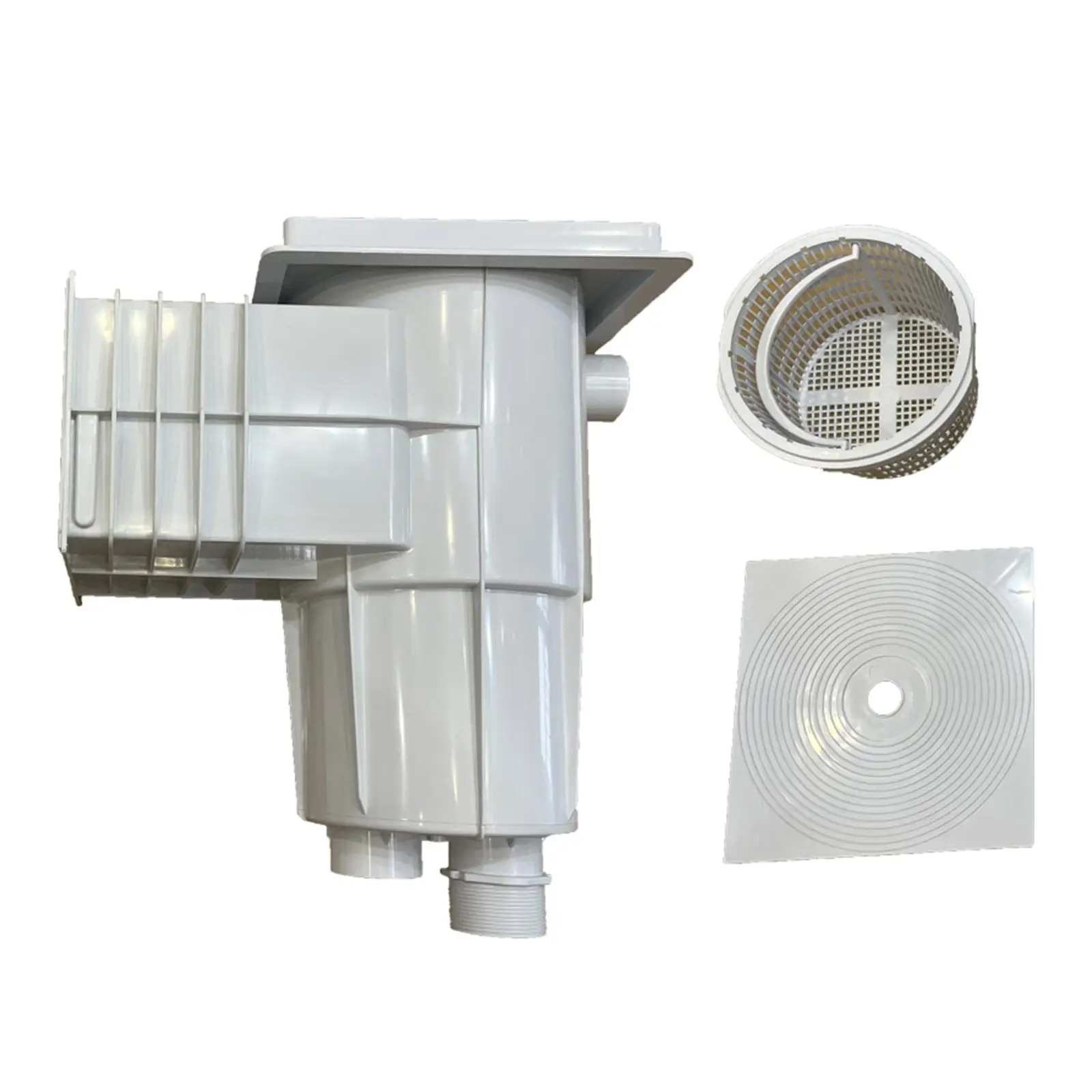 Ground Pool Kit Nozzle Water Outlet Wide Mouth Opening Ground Pool Filter for Swimming Pool Cleaning Equipment