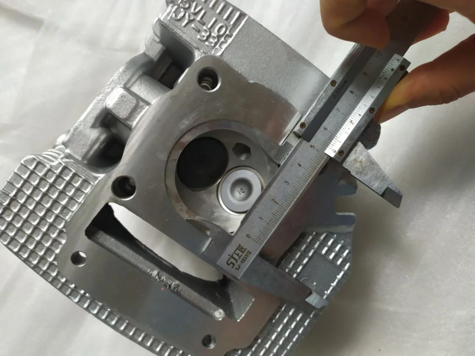 Motorcycle Complete Assembled Cylinder Head Assy For Yamaha YBR125/JYM125(Euro II/III Model)