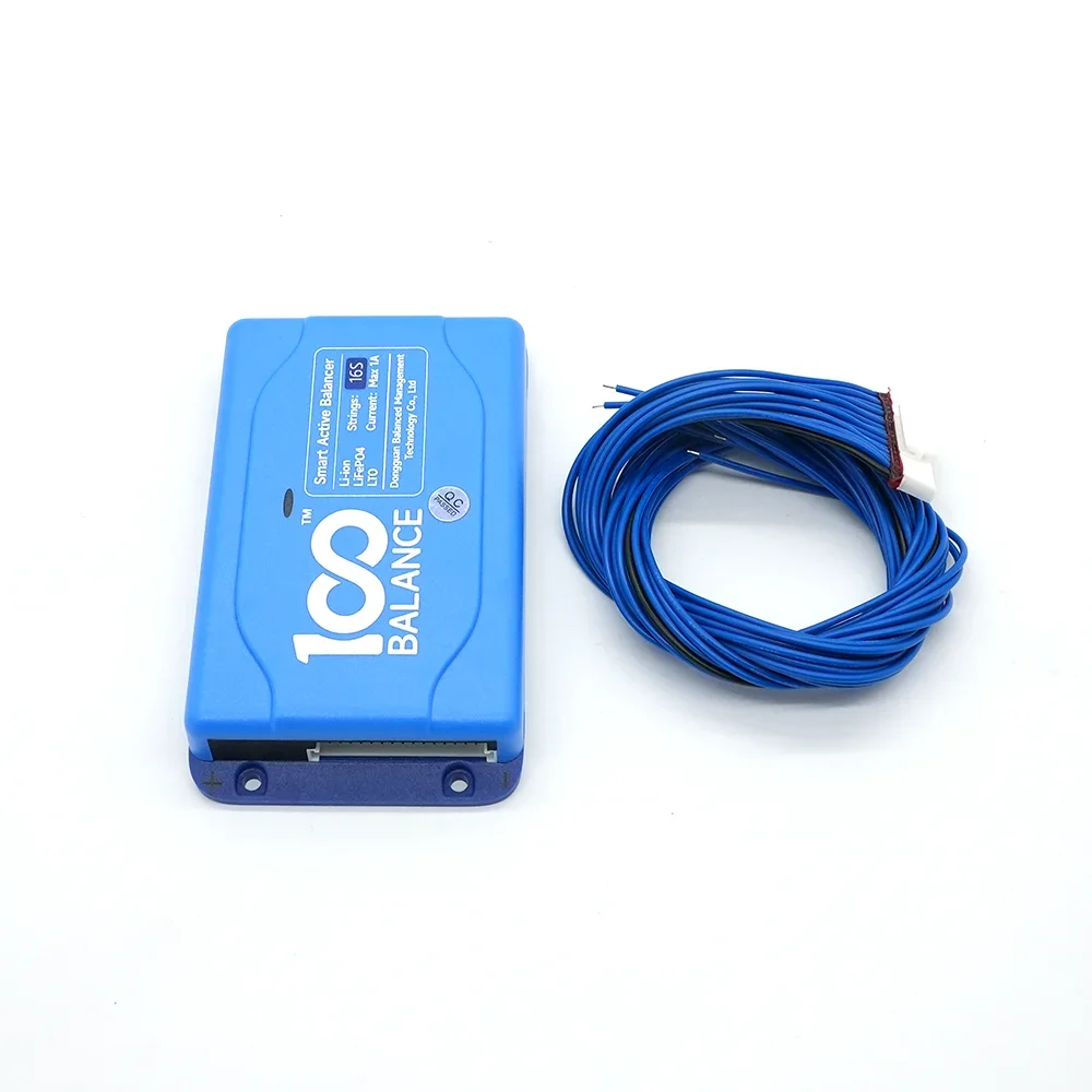 1A Smart Active Balancer 3S Bms Battery Equalizer For Li-ion Lifepo4 Lipo 4S 6S 7S 8S 10S 12S 13S 14S 15S 16S 17S 21S 24S Bms