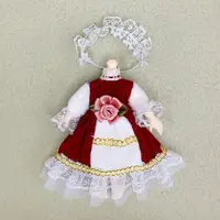 1set Fashion Bjd Doll Winter Dress Up Doll Clothes Set Suitable for 16-17cm Ob11 Dolls DIY Doll Accessories 2