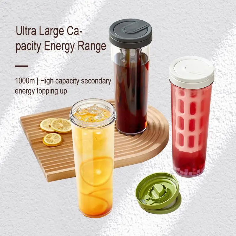 

Large Capacity Cold Dip Pot with Coffee Refrigerator