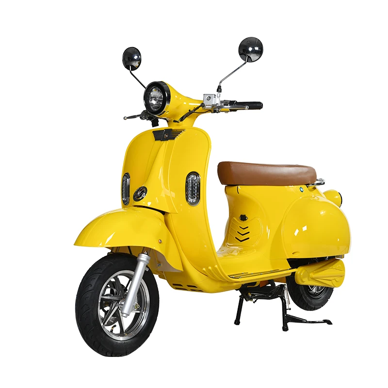 48V 1500W  Electric Disc Brake High Power Adult Electric Moped Scooter Two Wheel Electric Motorcycle with Motor custom electric three wheel modified car heavy shift 60v 1500w high power drum brake rear axle motor kit