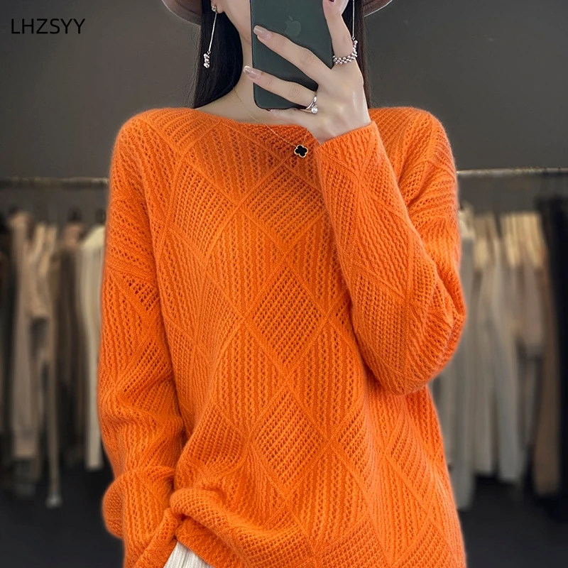 lhzsyy-ladies'-new-cashmere-sweater-word-neck-jacquard-knit-pullovers-solid-loose-large-size-tops-autumn-winter-wool-warm-blouse