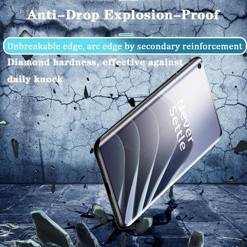 Premium Tempered Glass Screen Protector - Ultra-Clear, Curved Edge Design