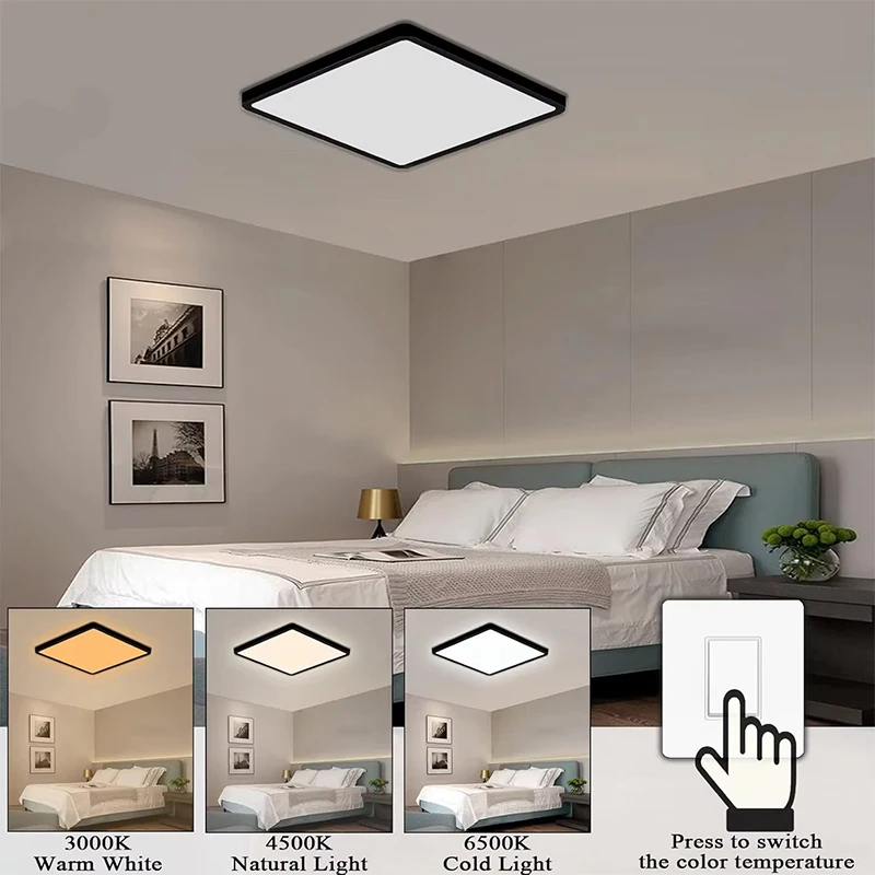 Modern LED Ceiling Light Ultrathin Decorative Light S2fa64f2c0ca94ad1a29bb6cacd58805dk