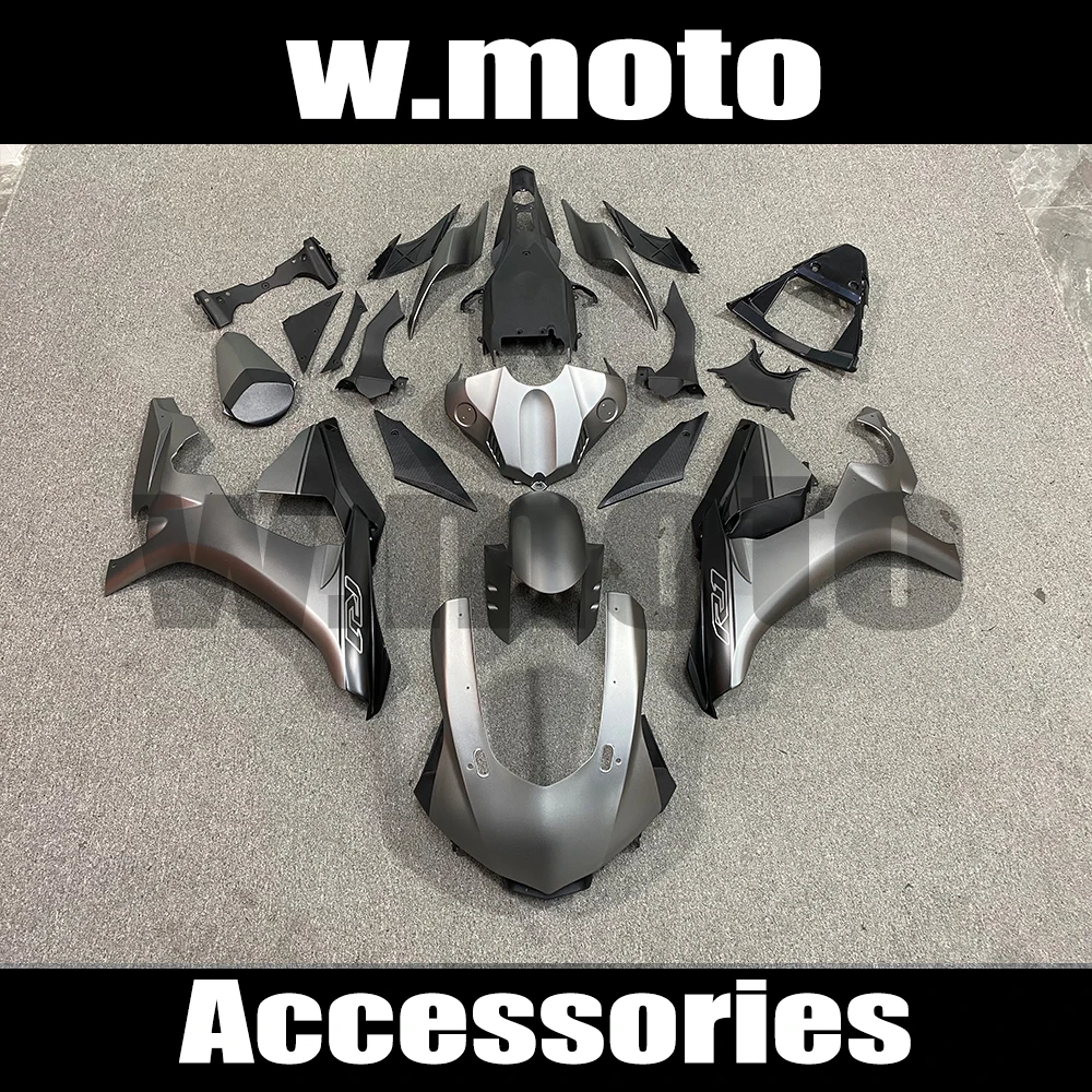 

New ABS Motorcycle Whole Fit Injection Bodywork Black Gray For YAMAHA YZF1000 YZF R1 2015 2016 2017 2018 2019 Fairings Kit
