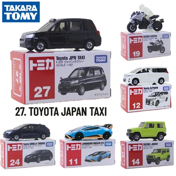 Takara Tomy Tomica Classic 1-30, 27. TOYOTA JAPAN TAXI Scale Car Model Replica Miniature Collection, Kids Xmas Gift Toy for Boys