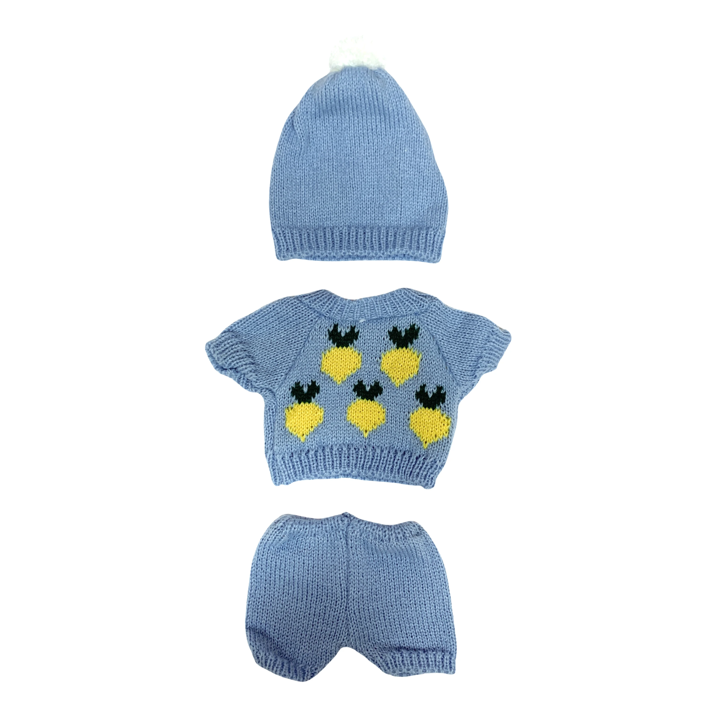 1pc Fit 12-13 Zoll Puppe Kleidung Zubehör Silikon Baby Outfits für Kinder, um ihre Lieblingsanzüge für 12-13 Zoll Spielzeug Puppen zu ändern – Detail 13