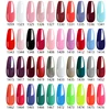 NAILCO Red Colors Series 15ML Nail Gel Polish Nail Supplies Semi Permanent For Nail  Art Manicure Soak Off LED UV Hybrid Varnish 4