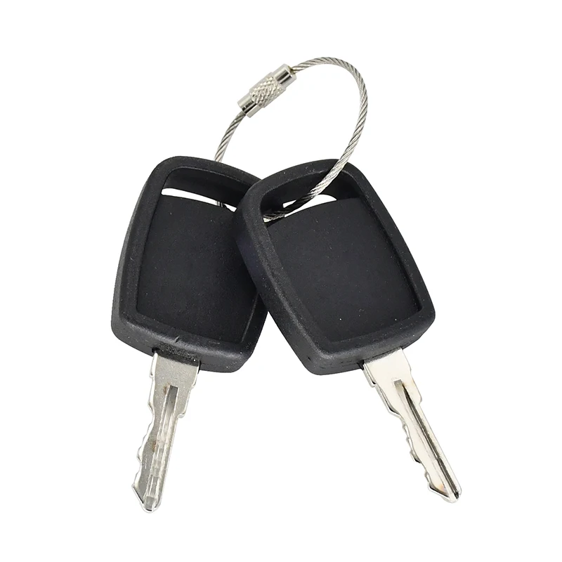 5Pcs Ignition Switch Key SP115882 Compatible with LiuGong Loader 30E 40B 50C 50CN 855 856 Compatible with ShanTui Loader