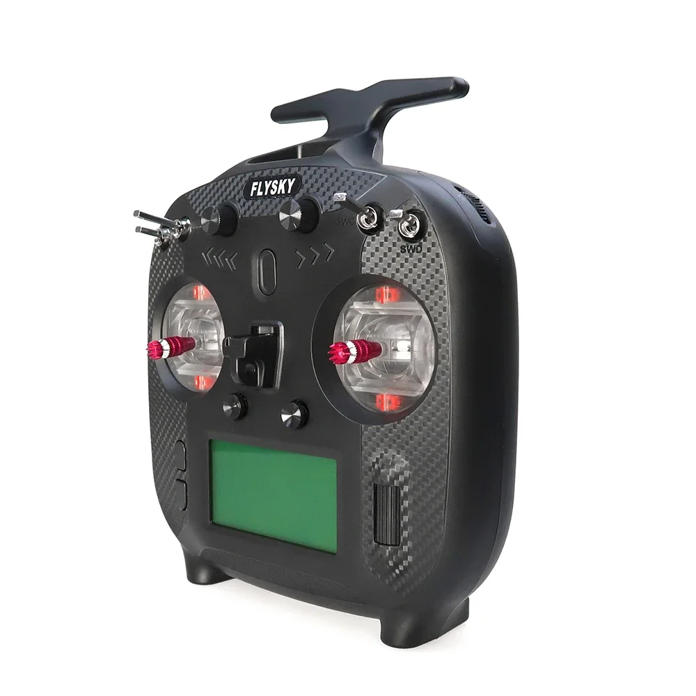 Radio ELRS pour Drone FPV version Upgrade avec module ELRS intégré et joysticks Hall