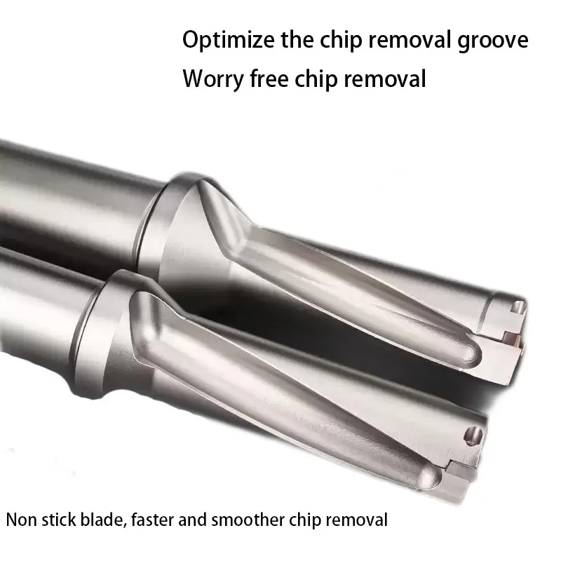 WC-2D-3D Fast U-Drill Fast Drill Bit CNC Violent Drill SP Water Jet Bit Deep Hole Violent