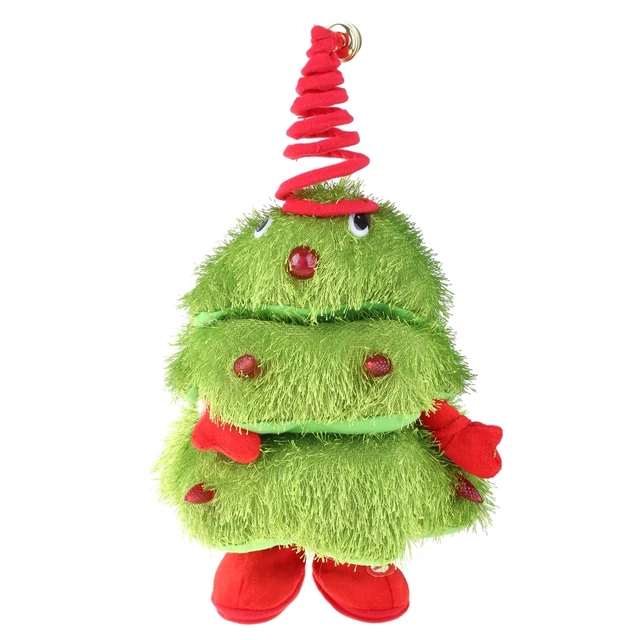 Singing Dancing Christmas Plush Toys | Toy Christmas Tree Dancing Singing -  Cute - Aliexpress